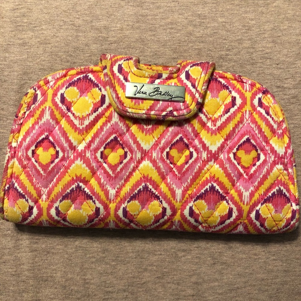 Vera Bradley disney print wallet